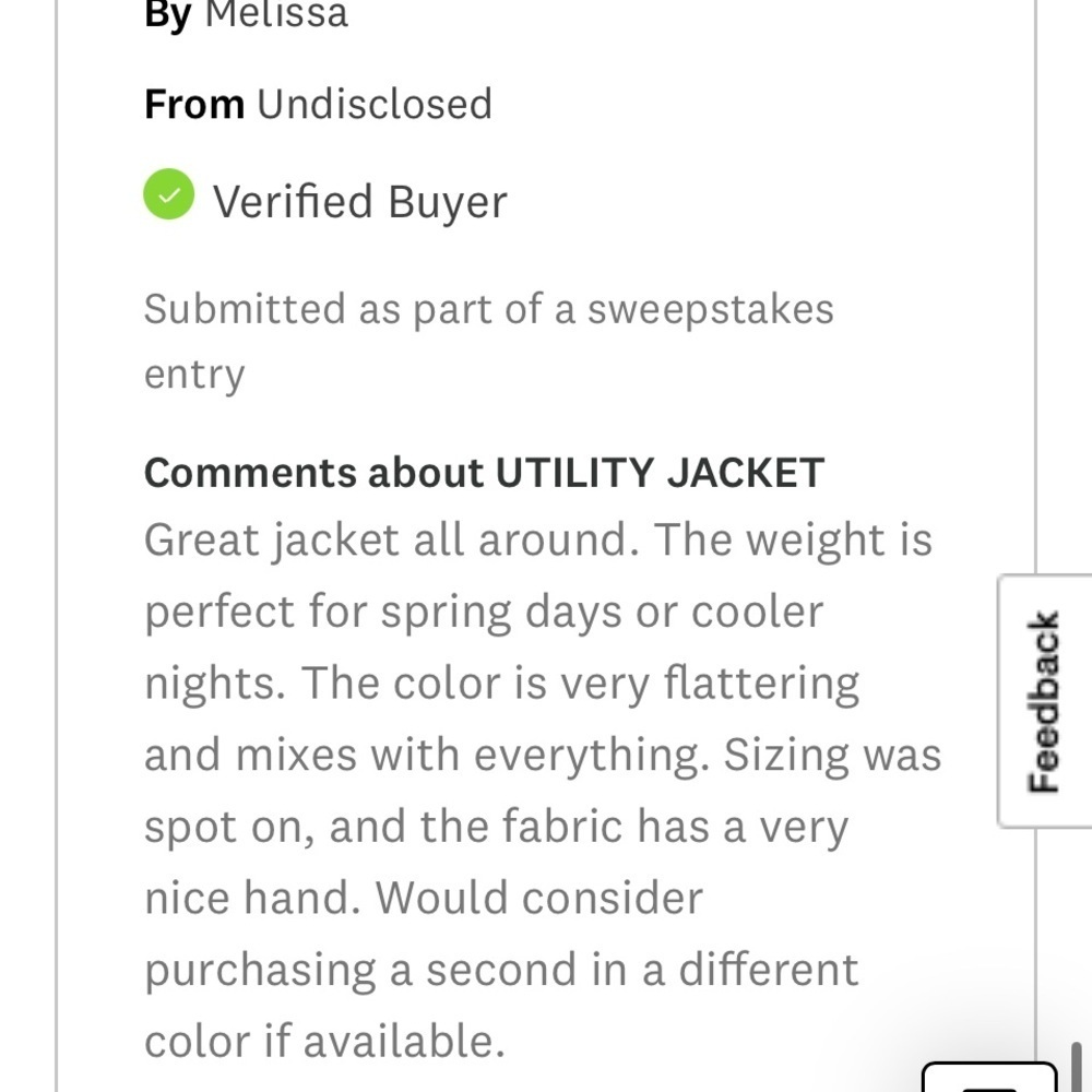 Like new Lucky Brand size XS Olive green Utility Jacket. Lightweight. Gorgeous! - Picture 14 of 16